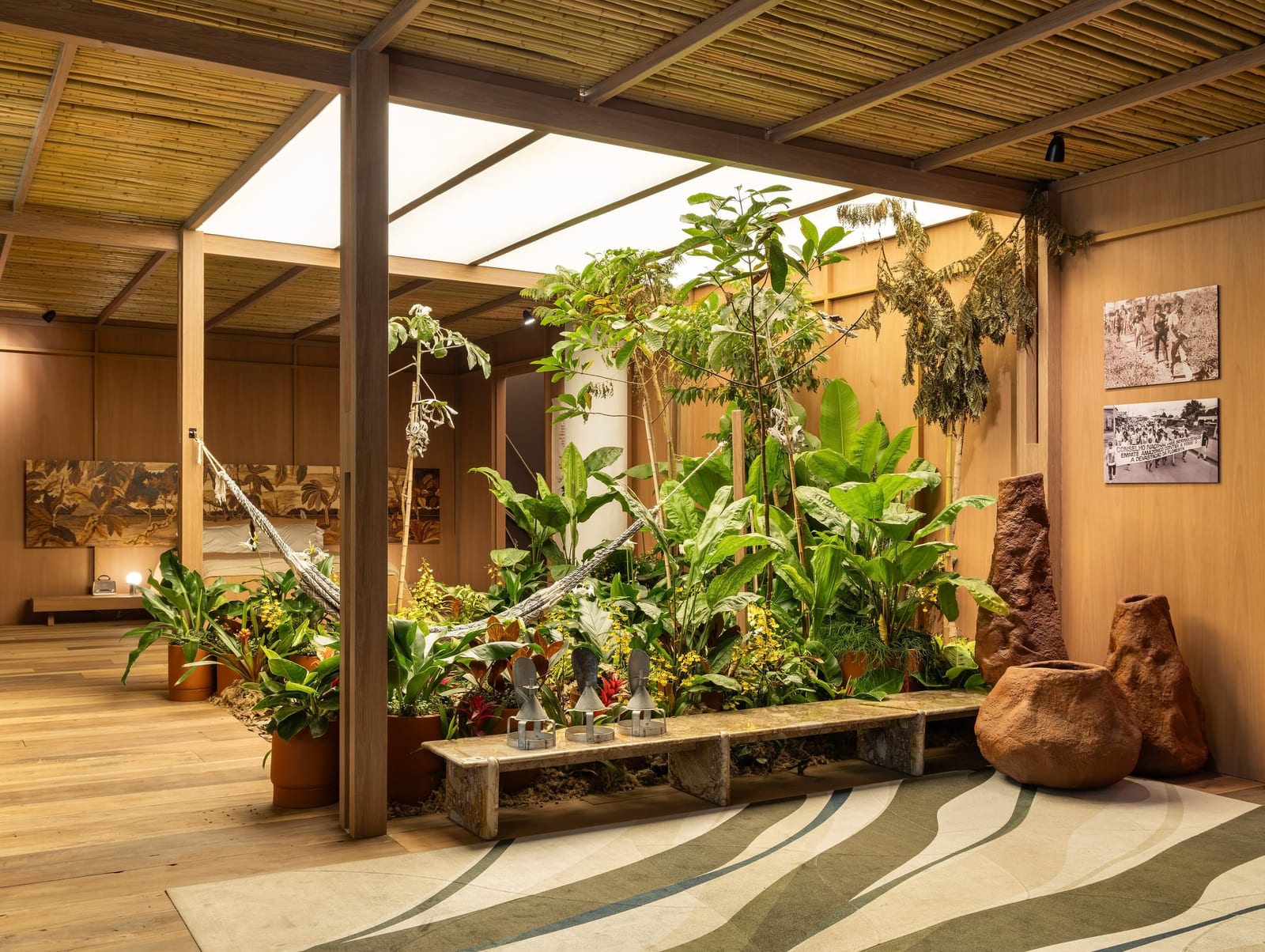Pavilhão do Acre, de Marlúcia Cândida Arquitetura