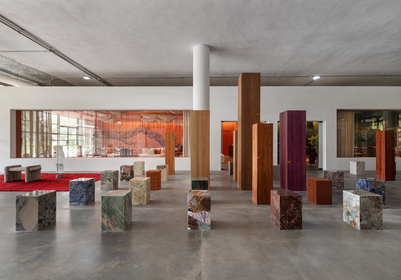 Bilheteria, de Leonardo Zanatta Arquitetura