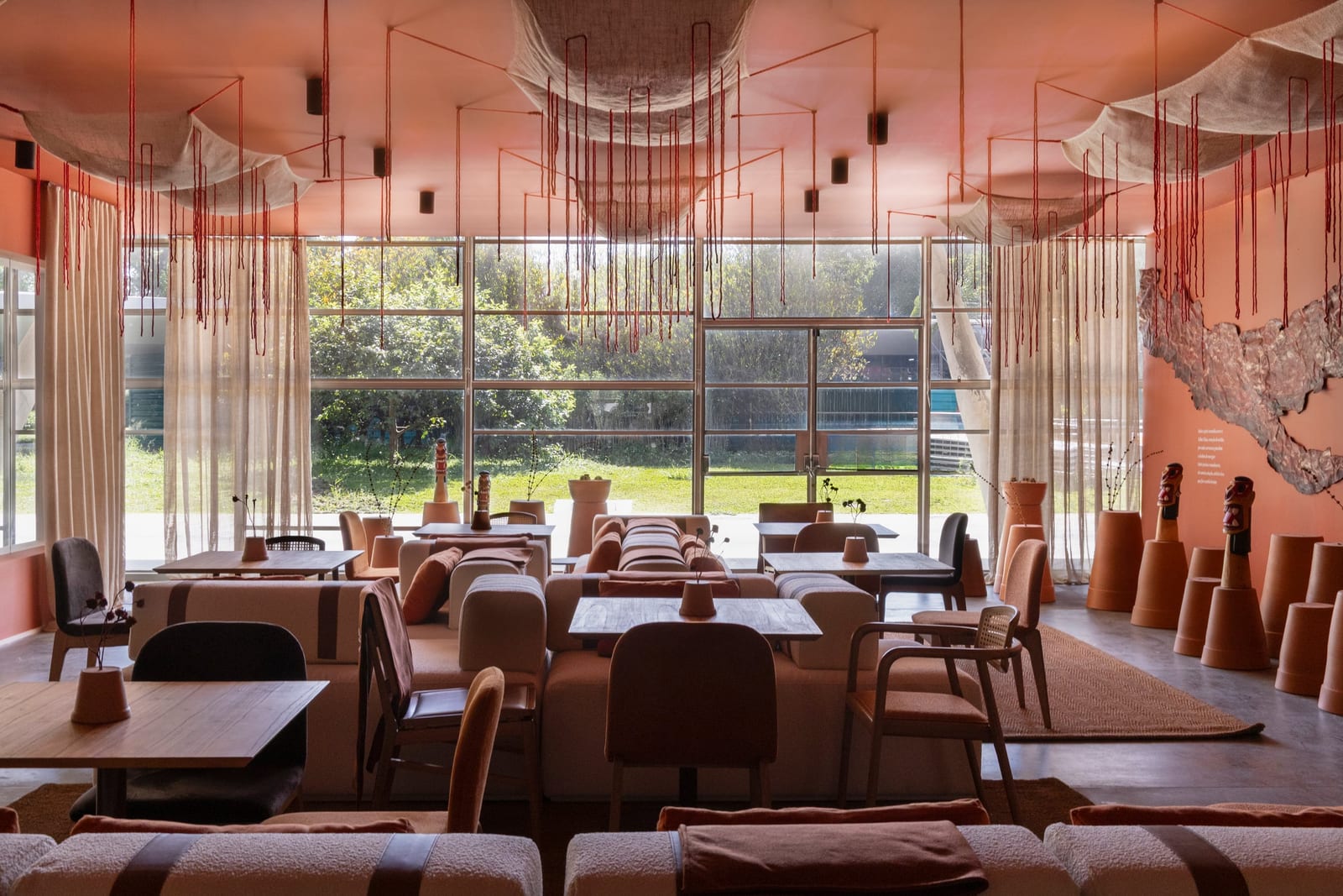 Restaurante Biomas, de Cité Arquitetura