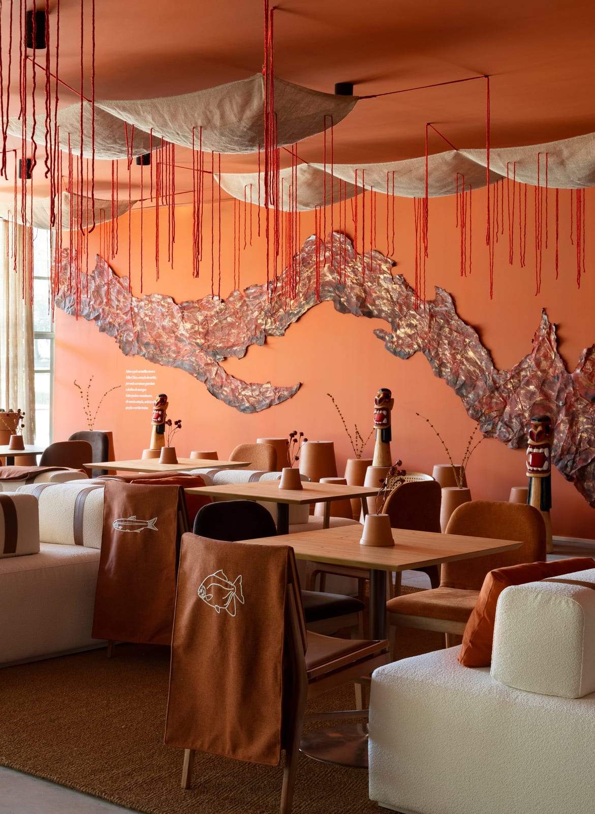 Restaurante Biomas, de Cité Arquitetura