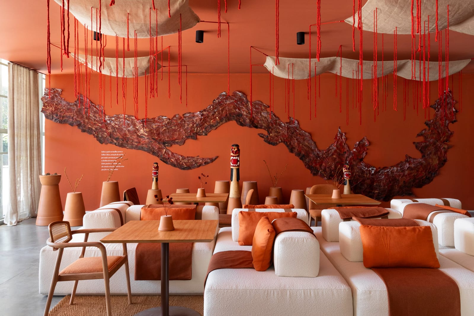 Restaurante Biomas, de Cité Arquitetura