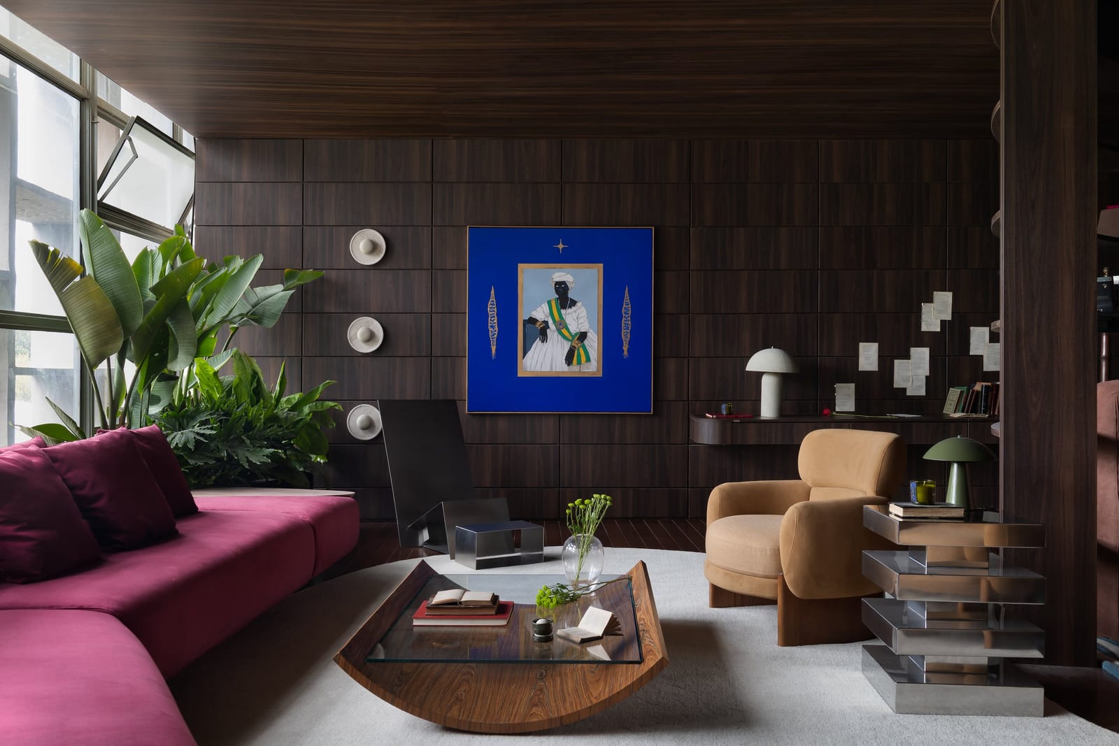 Loft da Escritora, de Gabriel Rosa Arquitetura e Design
