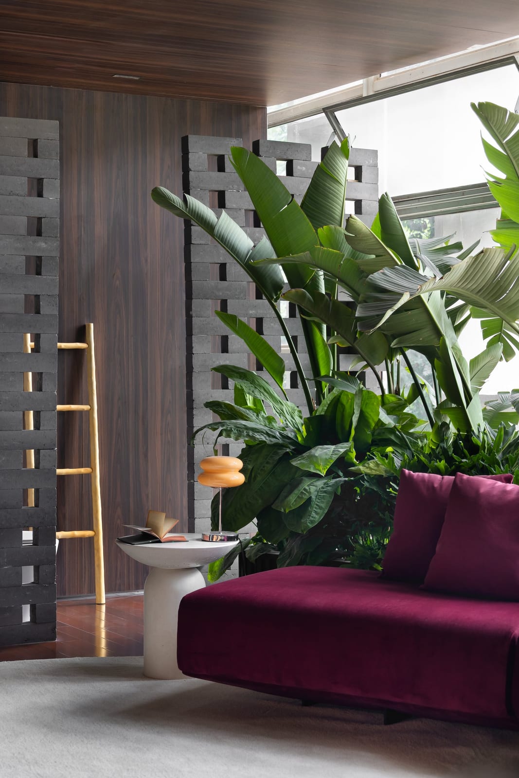 Loft da Escritora, de Gabriel Rosa Arquitetura e Design