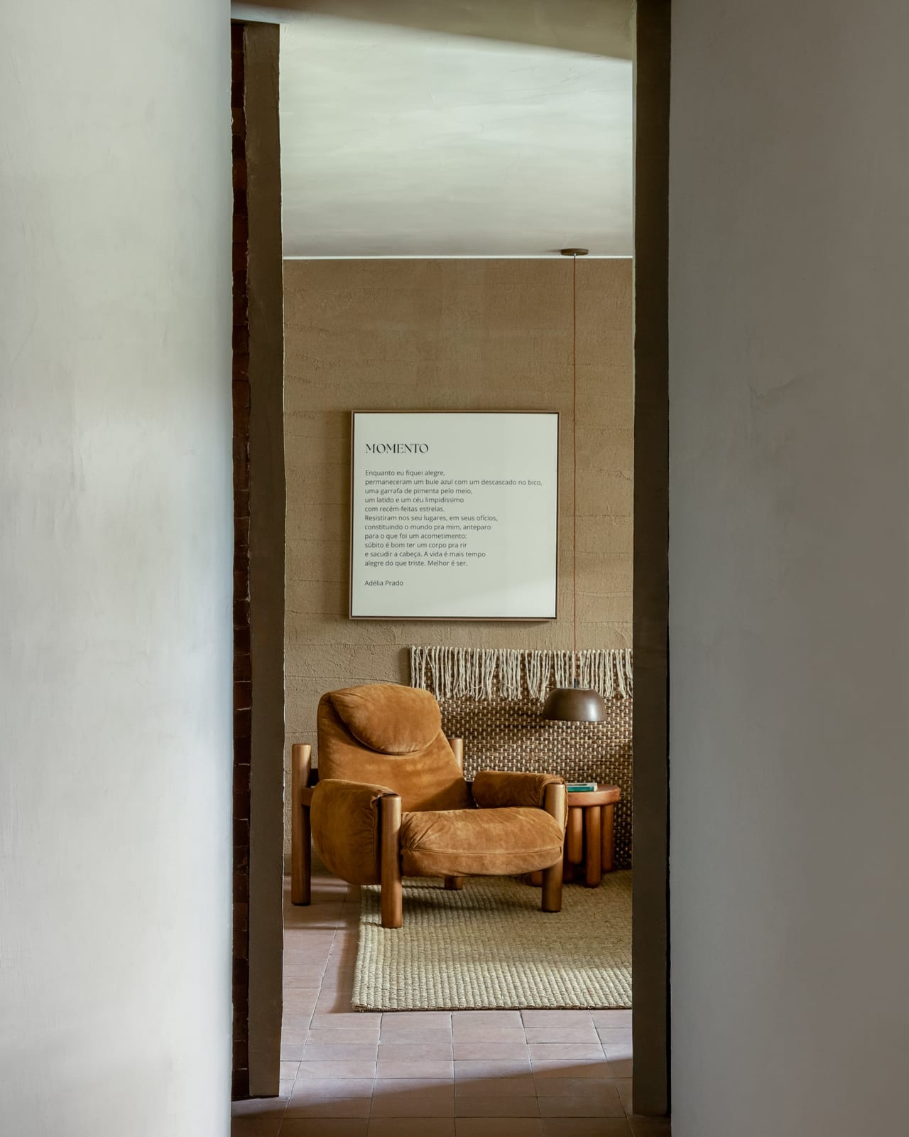 Casa Adélia Prado, de Marina Reis Arquitetura + Design