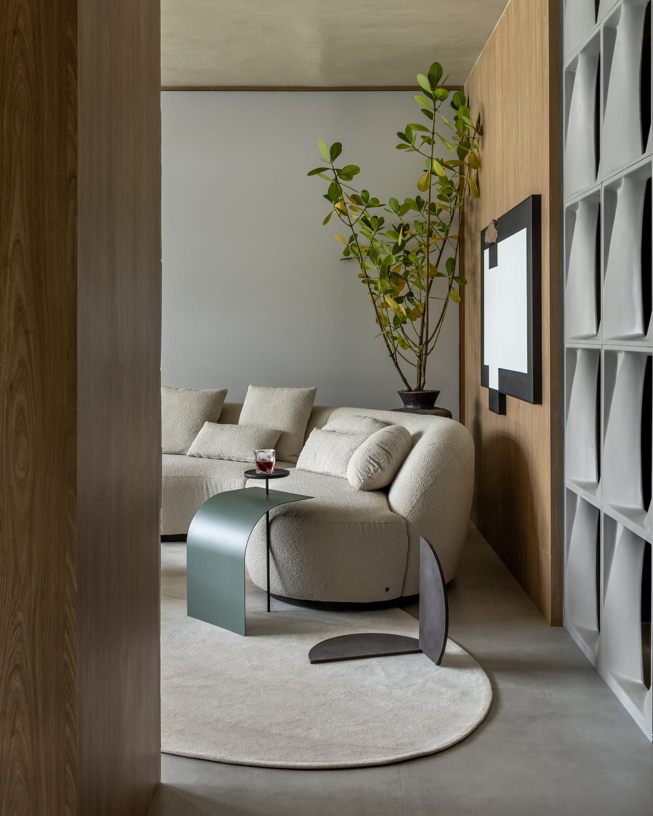 Entre o Mar e a Mata, de Leticia Finamore Arquitetura . Design