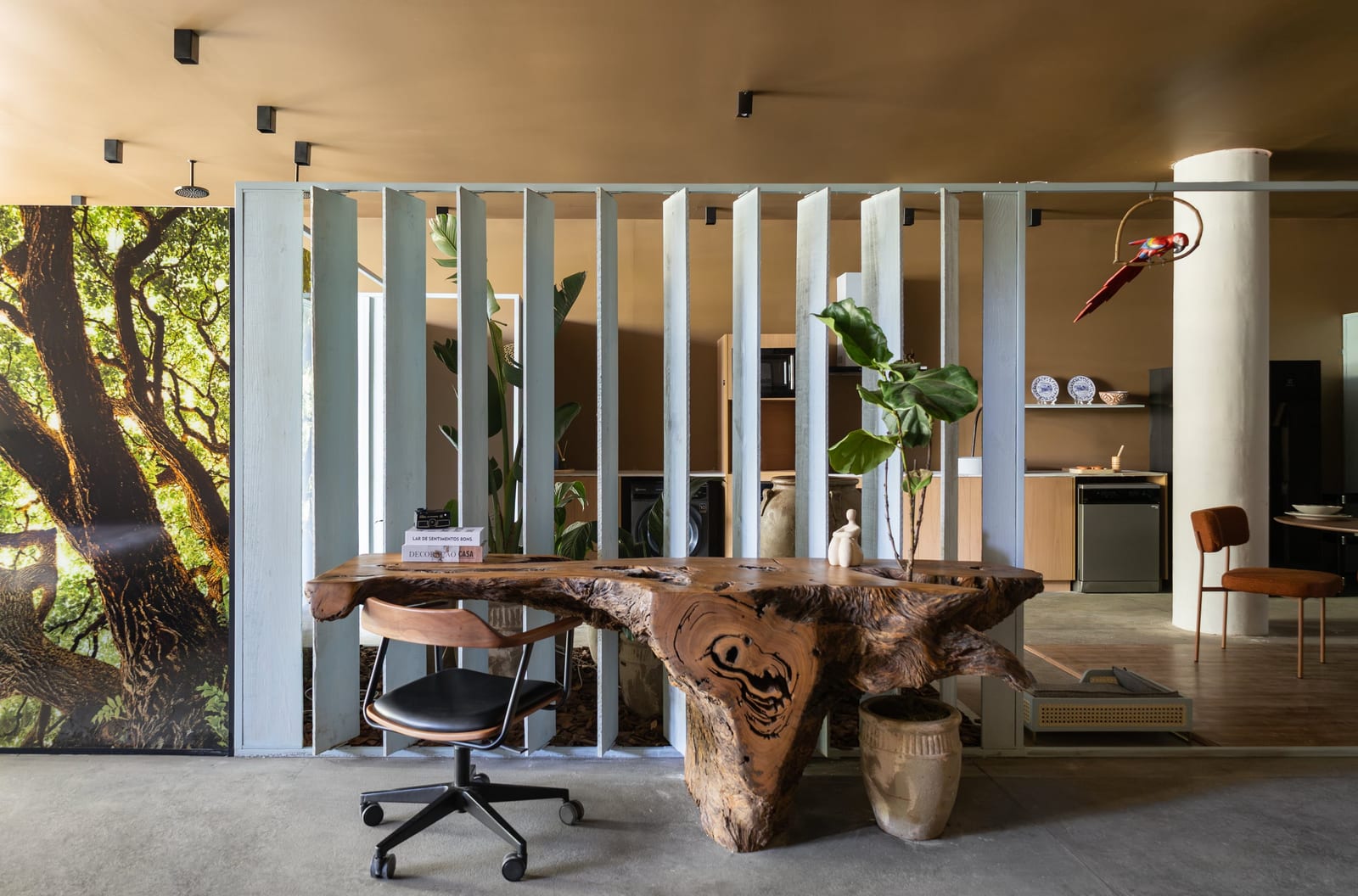 Casa Entre Águas, de Thiago Marques Arquitetura