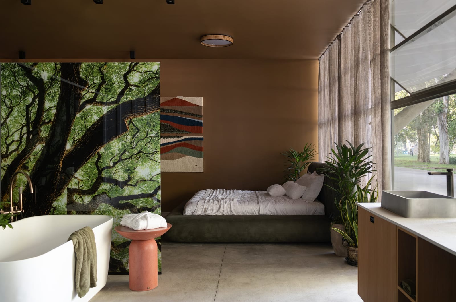 Casa Entre Águas, de Thiago Marques Arquitetura