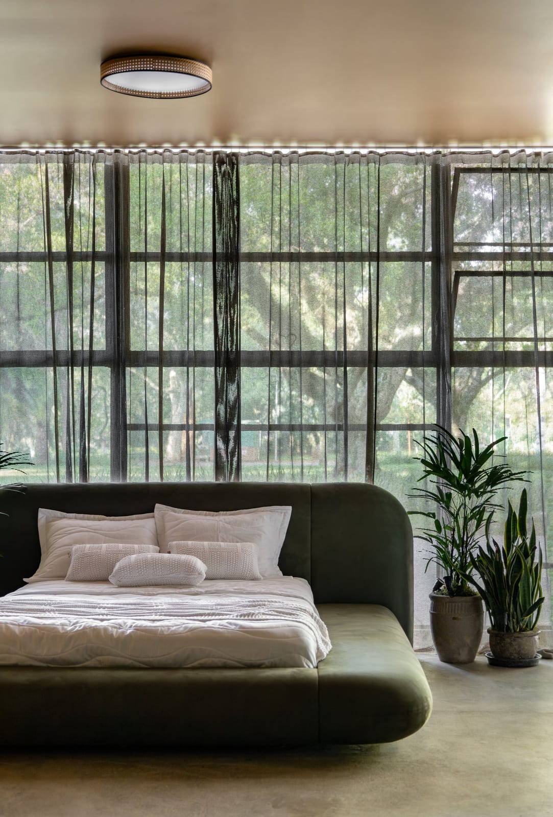 Casa Entre Águas, de Thiago Marques Arquitetura