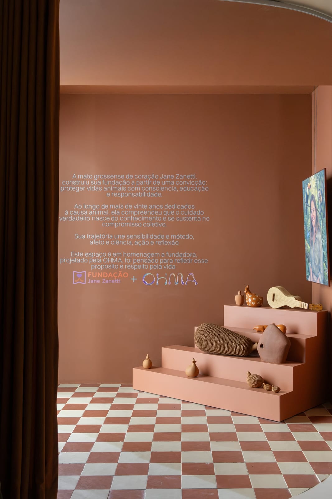 Loft da preservação cuiabana, de OHMA